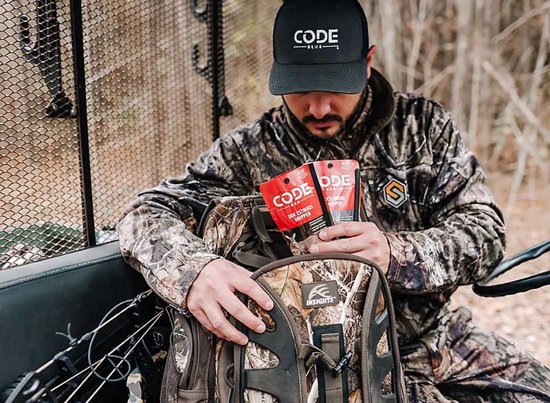 Code Blue Code Red® Buck Urine Dripper 3 oz. Deer Scent Attractant