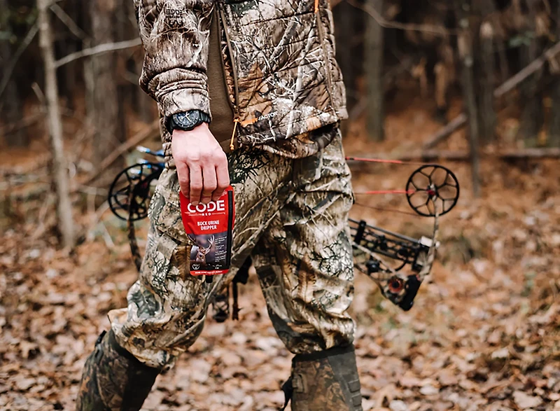 Code Blue Code Red® Buck Urine Dripper 3 oz. Deer Scent Attractant
