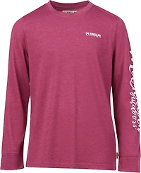 Magellan Outdoors Girls' Grotto Falls Long Sleeve T-shirt