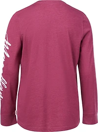 Magellan Outdoors Girls' Grotto Falls Long Sleeve T-shirt
