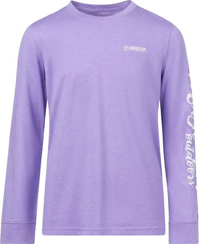 Magellan Outdoors Girls' Grotto Falls Long Sleeve T-shirt