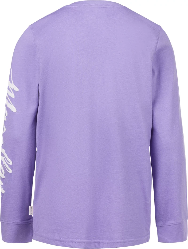 Magellan Outdoors Girls' Grotto Falls Long Sleeve T-shirt