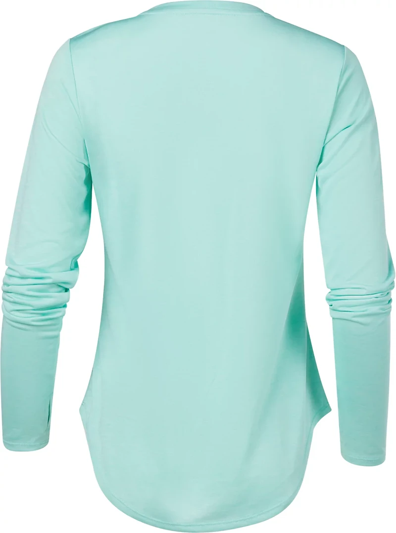 BCG Women's Turbo Melange Long Sleeve T-shirt