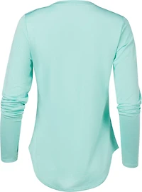 BCG Women's Turbo Melange Long Sleeve T-shirt
