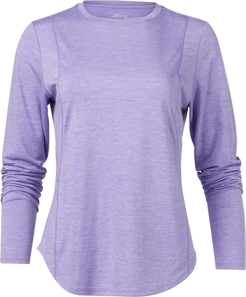 BCG Women's Turbo Melange Long Sleeve T-shirt