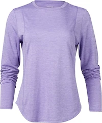 BCG Women's Turbo Melange Long Sleeve T-shirt