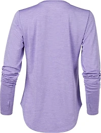 BCG Women's Turbo Melange Long Sleeve T-shirt