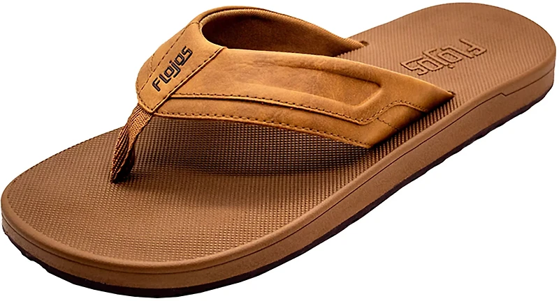 Flojos Men's Cosmo Strap Thong Sandals