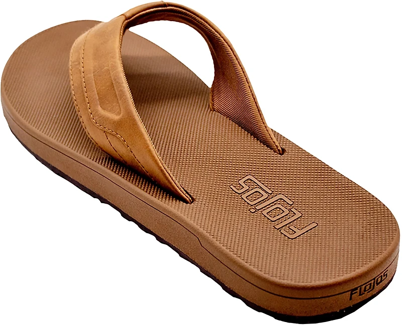 Flojos Men's Cosmo Strap Thong Sandals