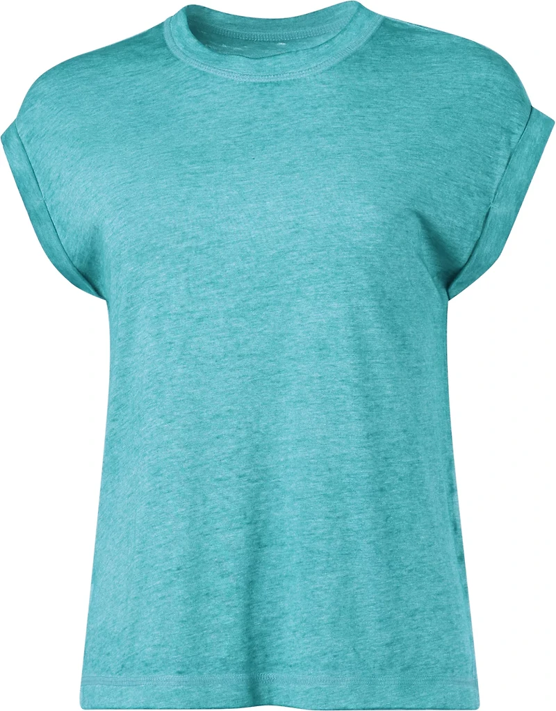 BCG Women's Burnout Hi-Lo T-shirt