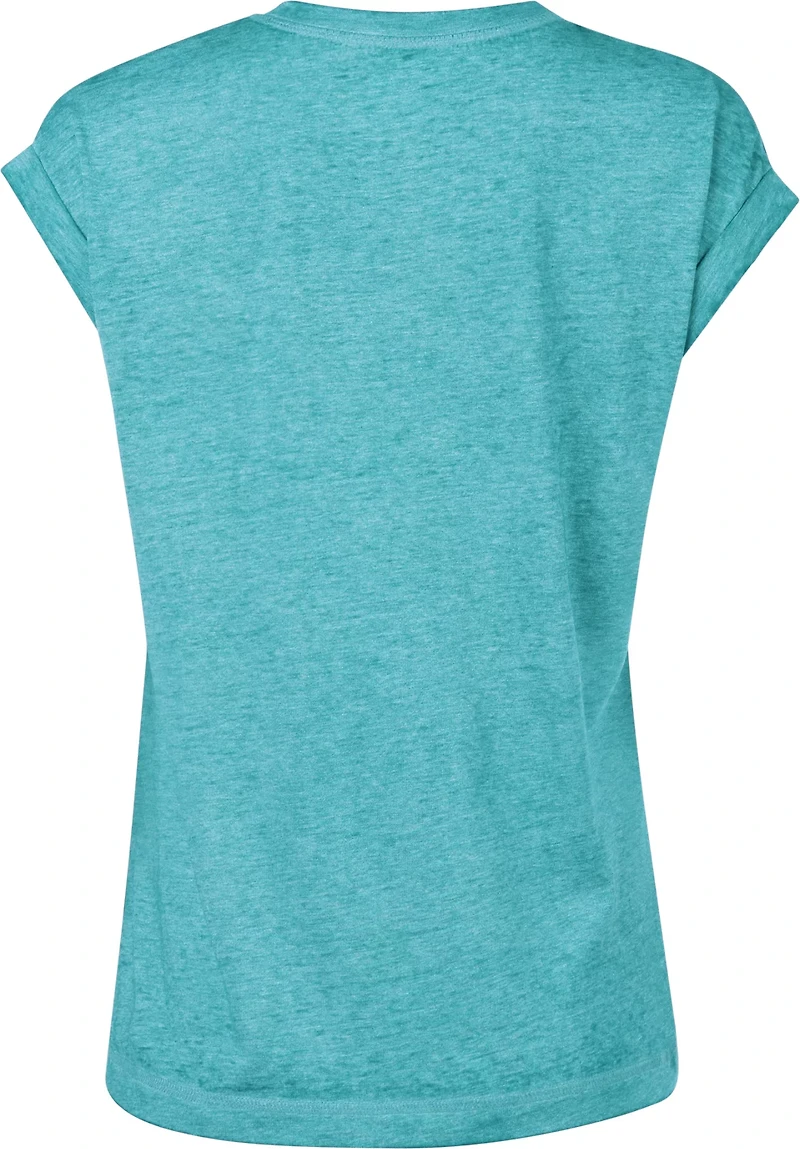 BCG Women's Burnout Hi-Lo T-shirt