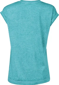 BCG Women's Burnout Hi-Lo T-shirt