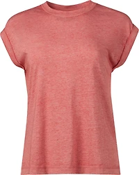BCG Women's Burnout Hi-Lo T-shirt