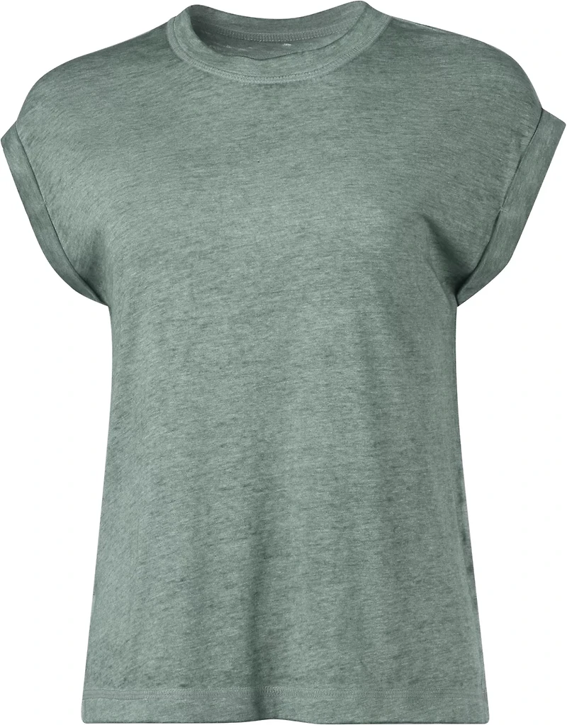 BCG Women's Burnout Hi-Lo T-shirt