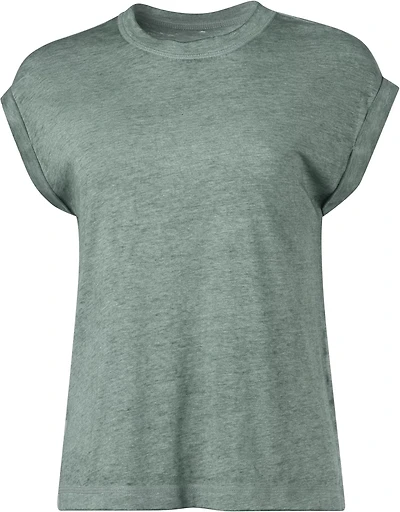 BCG Women's Burnout Hi-Lo T-shirt