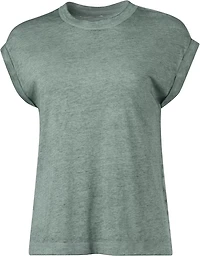 BCG Women's Burnout Hi-Lo T-shirt