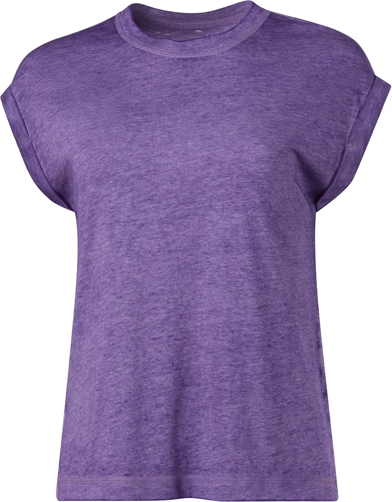 BCG Women's Burnout Hi-Lo T-shirt