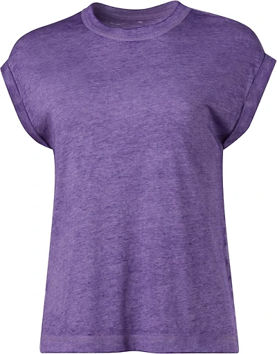 BCG Women's Burnout Hi-Lo T-shirt