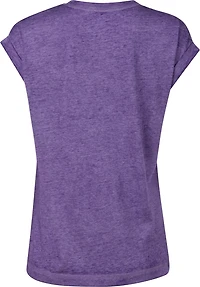 BCG Women's Burnout Hi-Lo T-shirt