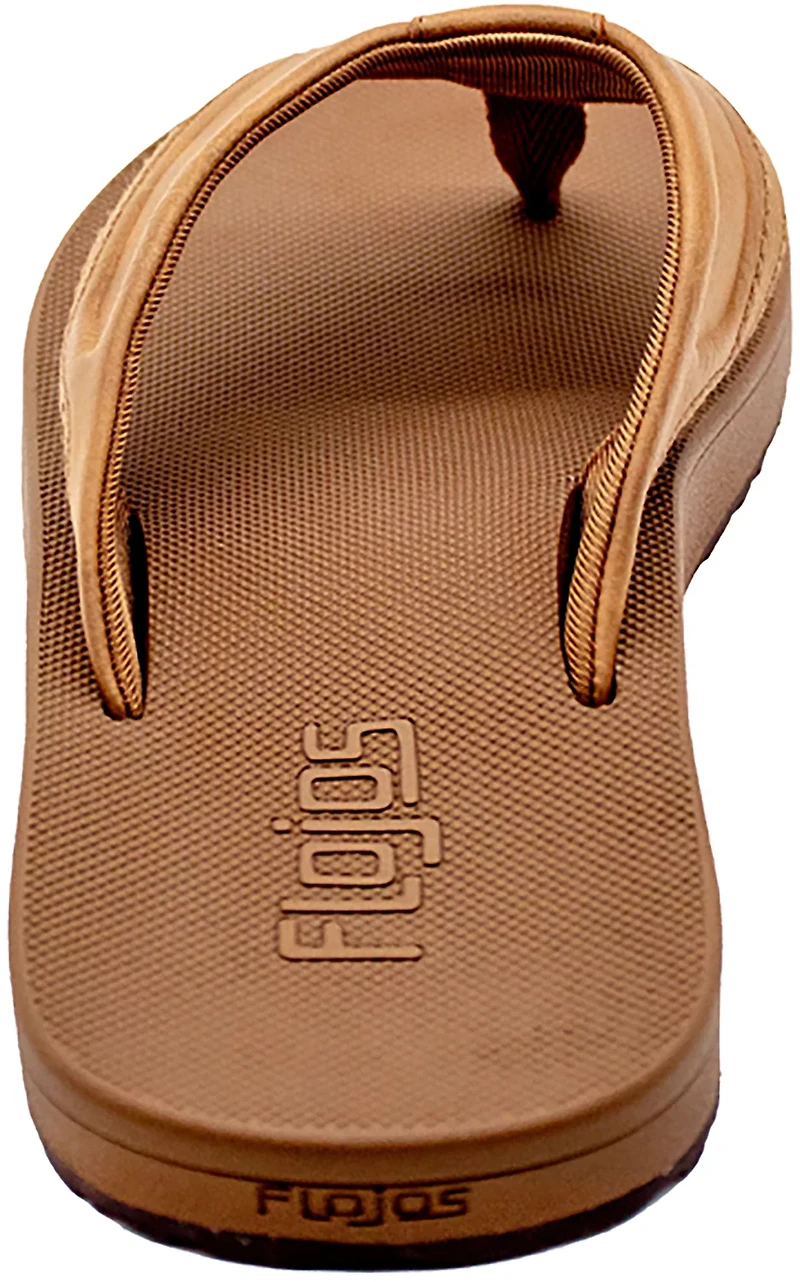 Flojos Men's Cosmo Strap Thong Sandals