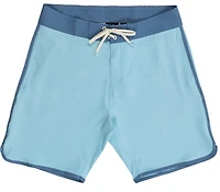 Burnside Men's Solid Stretch Boardshort With Contrast Waistband