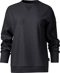 Magellan Outdoors Women's Campfire Crew Neck Ribbed Pullover