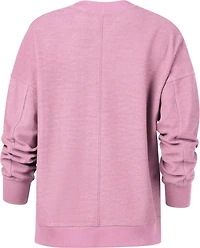 Magellan Outdoors Women's Campfire Crew Neck Ribbed Pullover