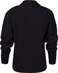 BCG Women's Quilted 1/4 Zip Pullover Top