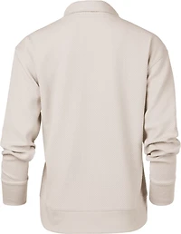 BCG Women's Quilted 1/4 Zip Pullover Top