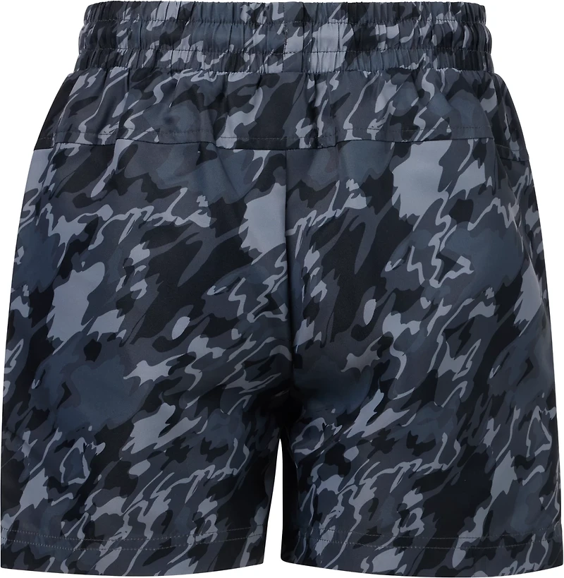 BCG Boys' Training Playground Print Shorts 4.5