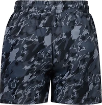 BCG Boys' Training Playground Print Shorts 4.5