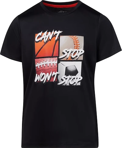 BCG Boys' Training Can't Stop T-shirt