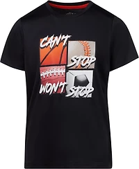 BCG Boys' Training Can't Stop T-shirt