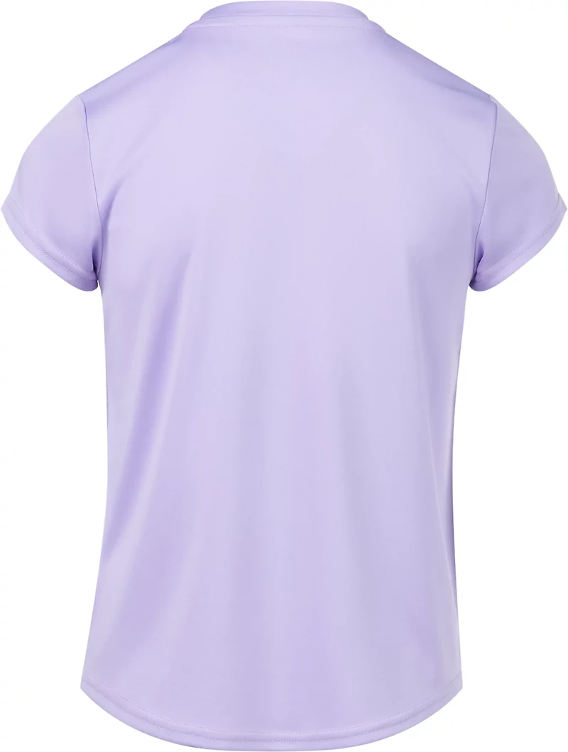 BCG Girls' Training Turbo Courage Graphic Short Sleeve T-shirt