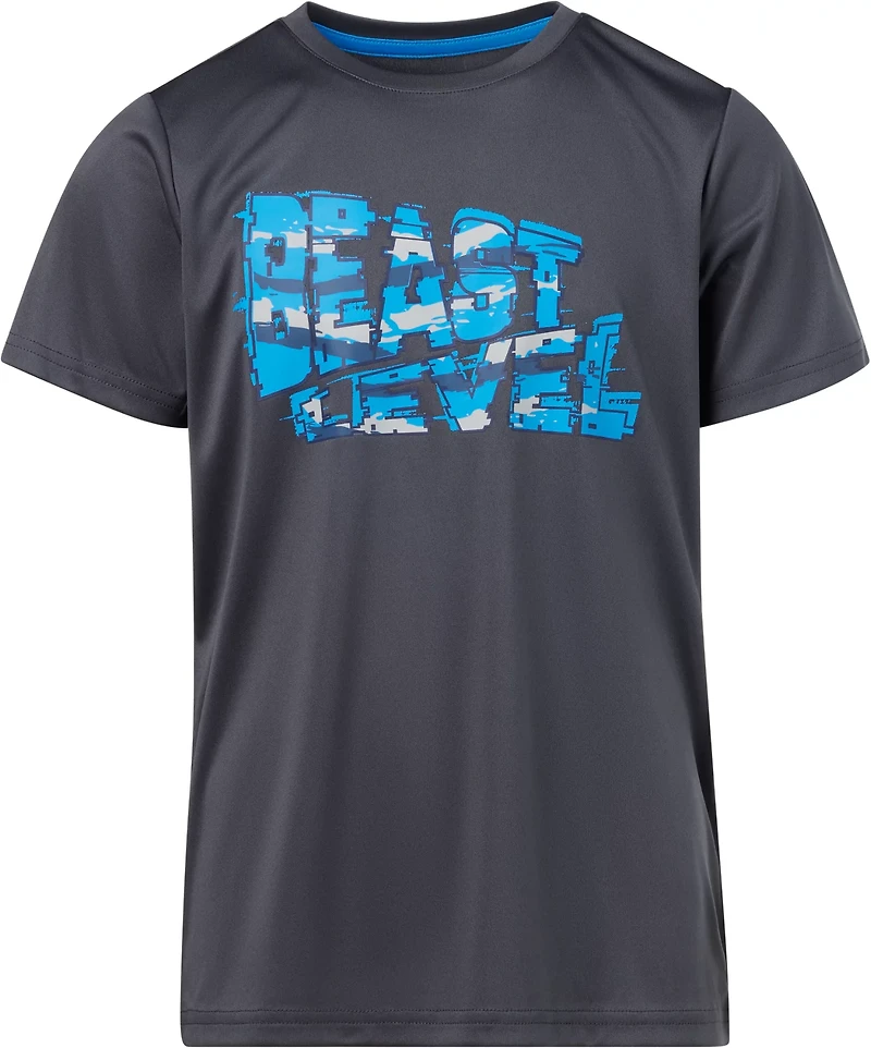 BCG Boys' Beast Level Camo Short Sleeve T-shirt