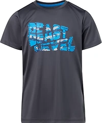 BCG Boys' Beast Level Camo Short Sleeve T-shirt