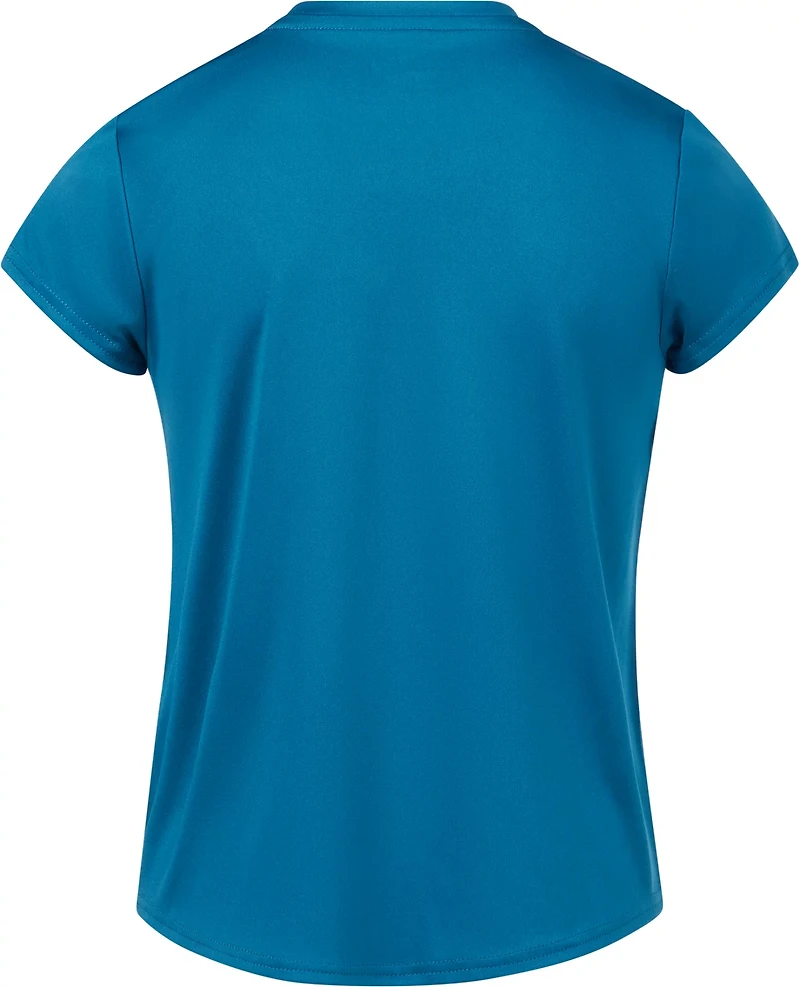 BCG Girls' Training Turbo Volleyball Serve Graphic Short Sleeve T-shirt