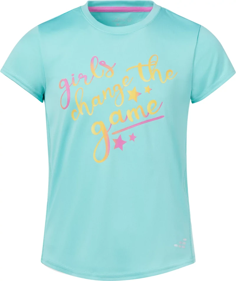 BCG Girls' Training Turbo Change Graphic Short Sleeve T-shirt