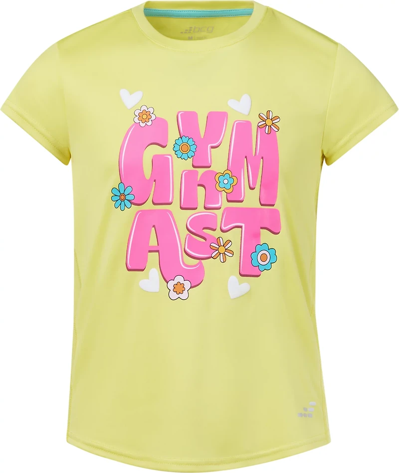BCG Girls' Turbo Gymnast Graphic T-shirt