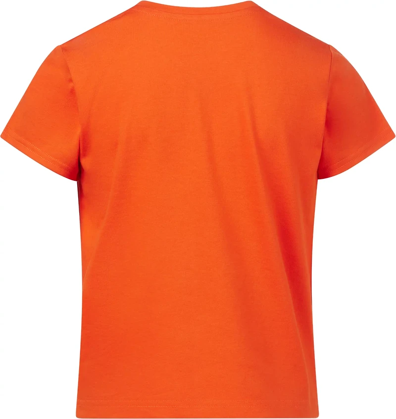 BCG Girls' Lifestyle Cotton Spray Butterfly T-shirt