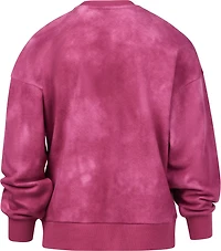 Magellan Outdoors Girls' Campfire Patch Pullover Top