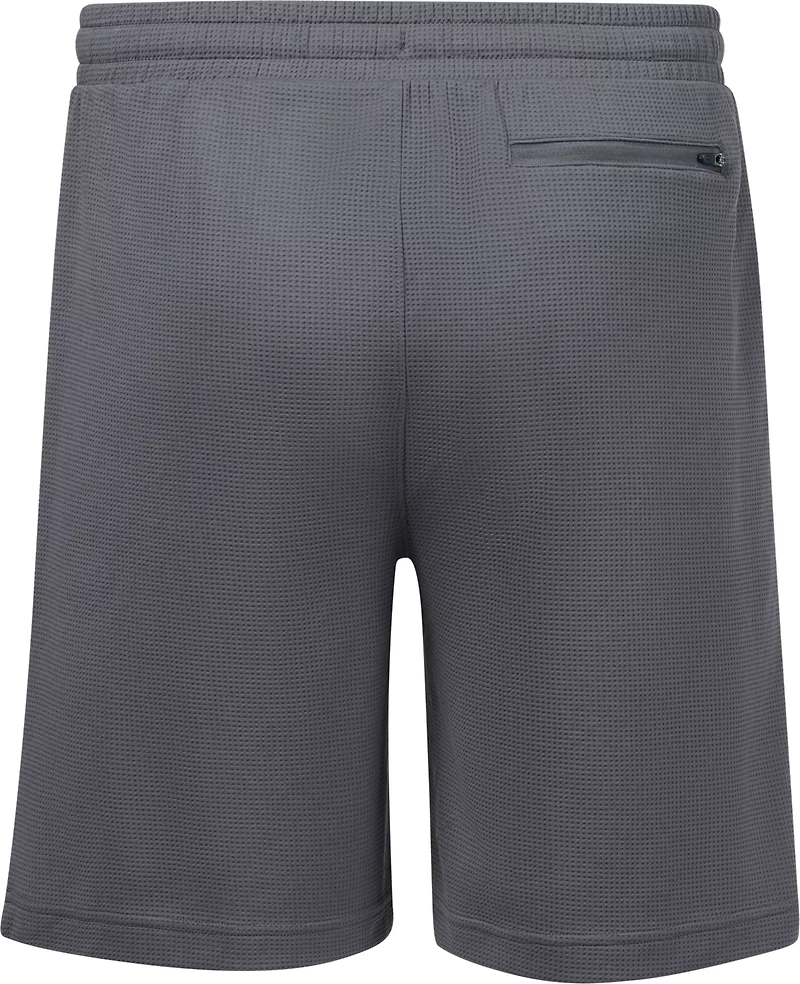BCG Men's Tech Waffle Shorts 8 in.