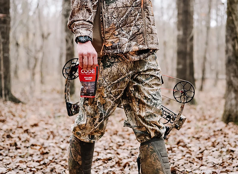 Code Blue Code Red® Buck Urine Dripper 3 oz. Deer Scent Attractant