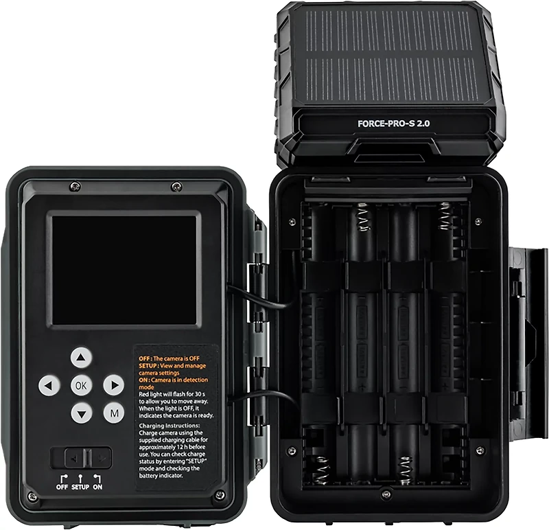 SpyPoint Force-Pro 2.0 Solar Non-Cellular Trail Camera