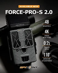 SpyPoint Force-Pro 2.0 Solar Non-Cellular Trail Camera