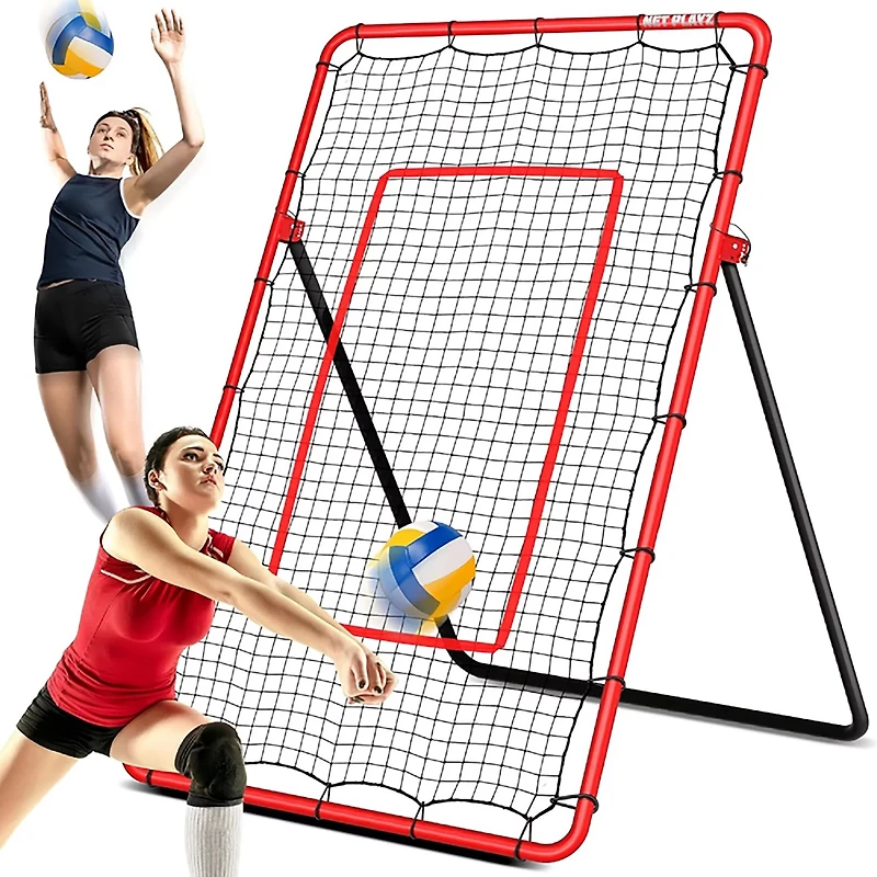 Net Playz 4x7 Foot Volleyball Rebounder