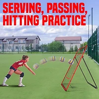 Net Playz 4x7 Foot Volleyball Rebounder