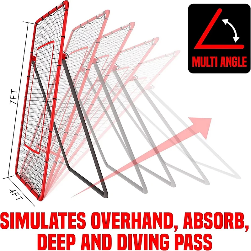 Net Playz 4x7 Foot Volleyball Rebounder
