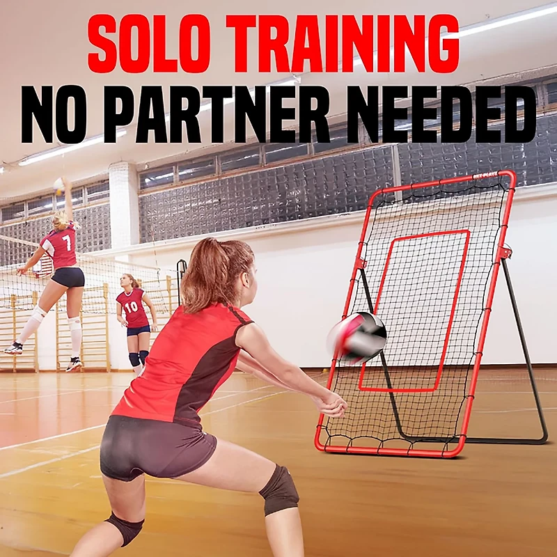 Net Playz 4x7 Foot Volleyball Rebounder