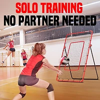 Net Playz 4x7 Foot Volleyball Rebounder